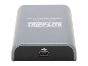 Tripp U42662 Usb 2.0 To Dvi-vga Dual Multi-monitor External Video Grap