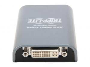 Tripp U42662 Usb 2.0 To Dvi-vga Dual Multi-monitor External Video Grap