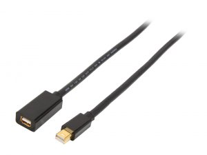 Startech NF7713 6ft (2m) Mini Displayport Extension Cable, 4k X 2k Vid