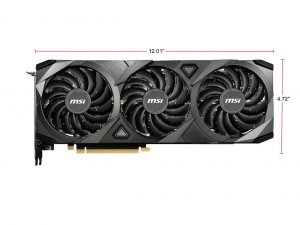 Msi RTX 3090 VENTUS 3X 24G Vga |rtx 3090 Ventus 3x 24g Rec