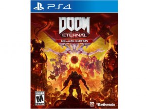 Bethesda 093155174627 Betsda Doom Eternal Dlx Edtn Ps4 R