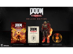 Bethesda 093155174627 Betsda Doom Eternal Dlx Edtn Ps4 R