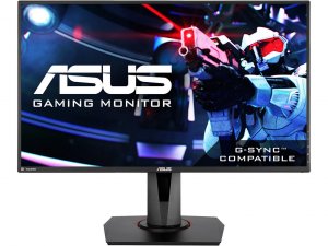 Asus VG278Q Led Monitor  27 Inch Fhd 1920x1080 100000000:1 1ms Hdmidvi