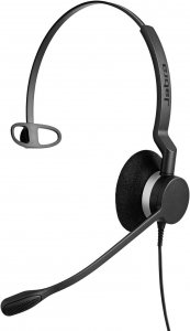 Jabra GN-2393-823-109 Biz 2300 Usb Ms Mono On-ear Phone Headset 2393-8