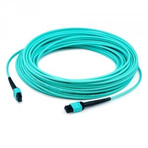 Proline PRO-MPOMPO-5M5OM4 Mpo (f) To Mpo (f) Aqua Fiber Ofnr Patch Cab