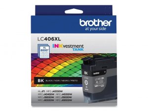 Original Brother BRTLC406XLBKS High Yield Black Ink Cartridge