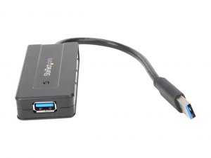 Startech  4 Port Usb 3.0 Hub Superspeed 5gbps W Fast Charge - Portable