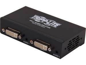 Tripp TRPB116-002A 2-port Dvi Single Link Video - Audio Splitter - Boo