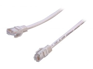 Startech CN0603 10ft Cat6 Ethernet Cable - White Snagless Gigabit - 10