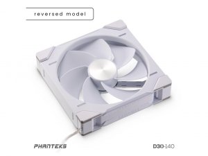 Phanteks PH-F140D30R_DRGB_PWM_WT01 Case Fan  Ph-f140d30r_drgb_pwm_wt01