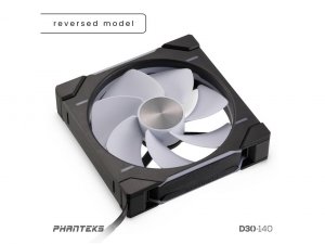 Phanteks PH-F140D30R_DRGB_PWM_BK01 Case Fan  Ph-f140d30r_drgb_pwm_bk01