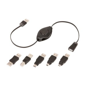 Retrak ETPRU6M Unvrsl Usb Ext Rctbl Crd