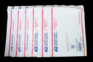 Usps PS00001000016 Priority Mail Padded Flat Rate  Envelopes With Usa 