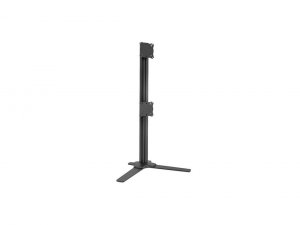 Chief K3F120B Adj Array Dual (1x2) Table Stand Blk