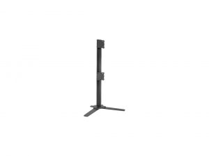 Chief K3F120B Adj Array Dual (1x2) Table Stand Blk