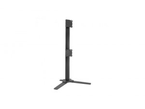 Chief K3F120B Adj Array Dual (1x2) Table Stand Blk