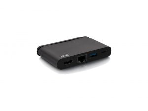 C2g 54455 Usb C Dock With Hdmi, Usb, Ethernet, Usb C  Power Delivery U