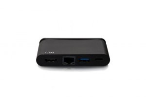 C2g 54455 Usb C Dock With Hdmi, Usb, Ethernet, Usb C  Power Delivery U