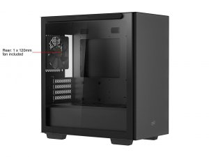 Deepcool Macube 110 Black Case Dp Macube 110 Black R