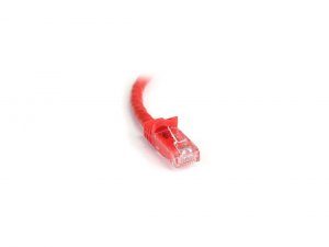 Startech DM7793 50ft Cat6 Ethernet Cable - Red Snagless Gigabit - 100w