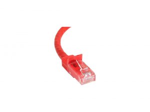 Startech DM7793 50ft Cat6 Ethernet Cable - Red Snagless Gigabit - 100w