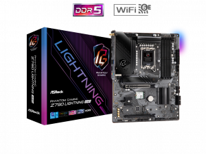 Asrock Z790 Lightning WiFi Mb |z790 Lightning Wifi R