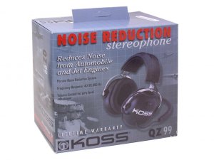 Koss QZ99 Noise Reduction Headphone