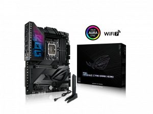 Asus ROG MAXIMUS Z790 DARK HER Rog Maximus Z790 Dark Hero - Motherboar