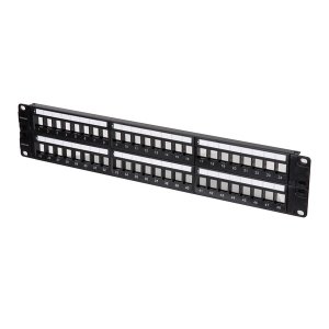 Vericom UPP6001-48 48prt Unshld Patch Panel