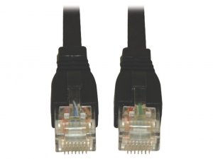 Tripp ZQ0791 14ft Augmented Cat6 Cat6a Snagless 10g Patch Cable Rj45 B