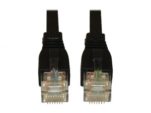 Tripp ZQ0791 14ft Augmented Cat6 Cat6a Snagless 10g Patch Cable Rj45 B