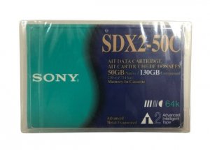 Sony SONSDX2-50C Ait-2 Tape, Ame, 50130gb, 230m