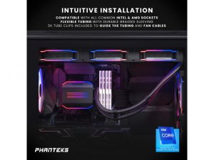 Phanteks PH-GO420D30_DBK01 Lqcl  Ph-go420d30_dbk01 R