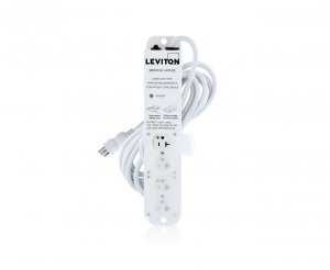 Leviton 5304M-2N5 125vac 16amp 4xnema 5-20r Medical Grade Power Strip 