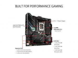 Asus ROG STRIX Z690-G GAMING Rog Strix Z690-g Gaming Wifi - Motherboar