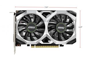 Msi GTX1650 D6Ventus XOC Vga |gtx 1650 D6 Ventus Xs Oc Rf