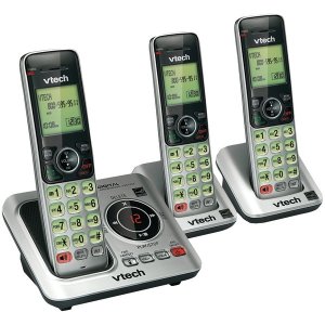 Vtech CS6629-3 3 Handset Answering System With Caller Idcall Waiting 8