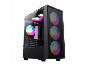 Gamemax STORM BK Cases |storm Bk R