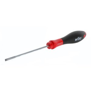 Wiha 30210 Wiha Softfinish Slotted Screwdriver 3.5mm X 100mm