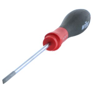 Wiha 30210 Wiha Softfinish Slotted Screwdriver 3.5mm X 100mm