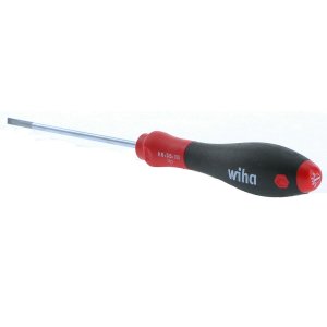 Wiha 30210 Wiha Softfinish Slotted Screwdriver 3.5mm X 100mm