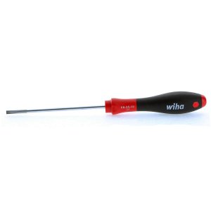 Wiha 30210 Wiha Softfinish Slotted Screwdriver 3.5mm X 100mm