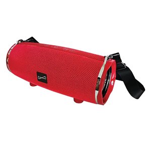 Supersonic SC-2322BT-RED Port Bluetooth Speakr Red