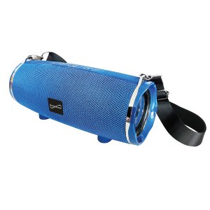 Supersonic SC-2322BT-BLUE Port Bluetooth Speakr Blu