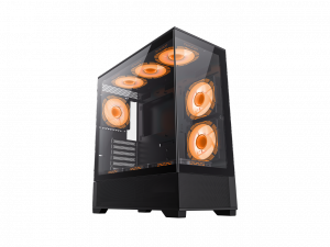 Gamemax Vista AB Cases |vista Ab Blk R