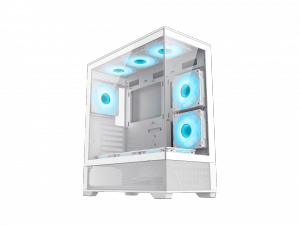 Gamemax Vista AW Cases |vista Aw Wht R