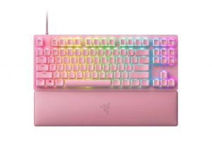 Razer RZ03-03942100-R3U1 Gkb Rzr|huntsman V2 Tkl Linear Quartz Rz03-03