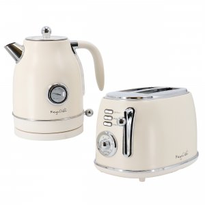 Megachef MC-BTBK-C 1.7 Liter Electric Tea Kettle And 2 Slice Toaster C