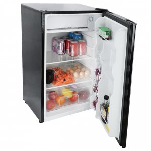 Megachef MCR-90B 3.2 Cu. Ft. Compact Freestanding Mini Refrigerator In