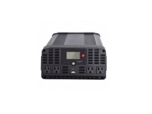 Technaxx 5045 Sine Te22 2000w Power Inverter - Black